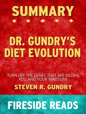cover image of Dr. Gundry's Diet Evolution
